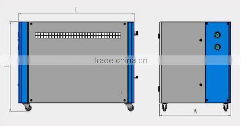 High Quality High Efficiency LTWS Series Box Type Scroll Compressors Water Cooled Water Chiller for Air Conditioning