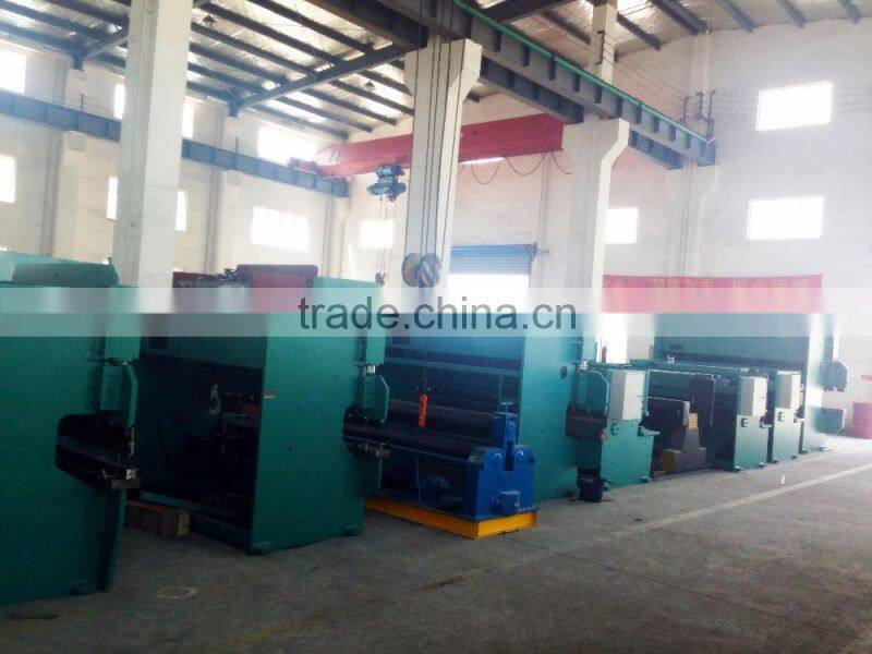 2-WC67K Series Tandem Hydraulic CNC press brake