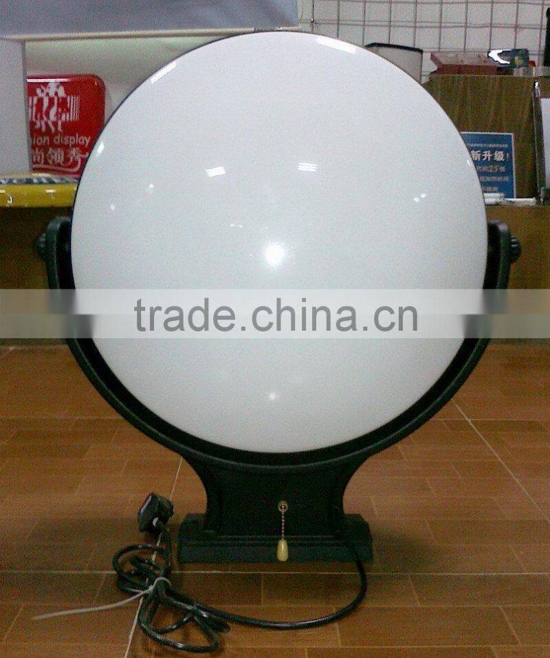 Rotating Light Box for advertising