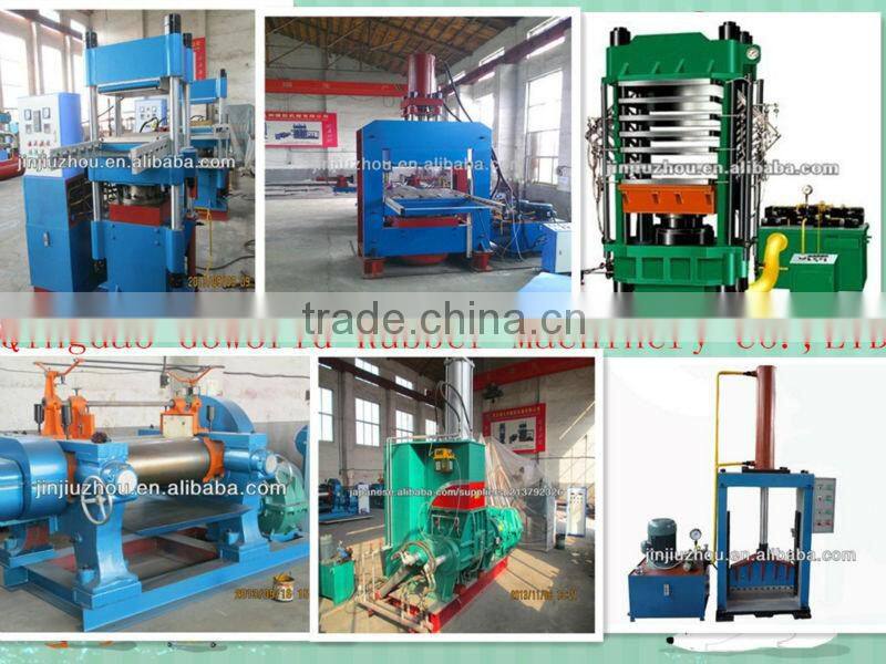 Rubber Tires Crusher Machine / Tire Scrap Recycling Machine / Rubber Powder Making Plant