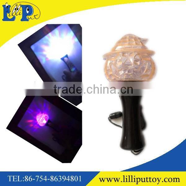 2016 new Halloween ghost pumpkin skull cute glow stick