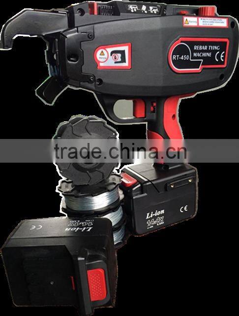 rebar tying portable rebar tying tool mesh tie gun wire tying tool