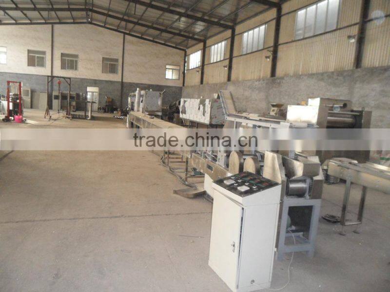 2014 new high effciency hard and soft biscuit making machine