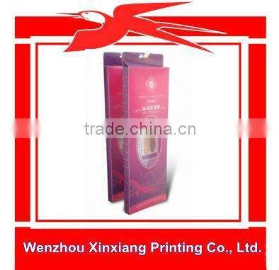 Custom Printed Retail Handle Paper Box and Packaging