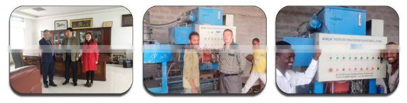New Type Modern Style high speed automatic glazed roof tile making machine