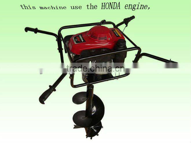 ground driller with HONDA 5.5