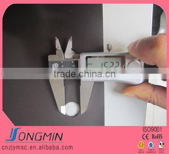 isotropic flexible rubber refrigerator advertisment magnet sheet