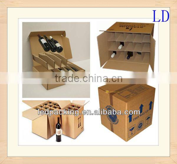 12 bottles wine packing boxes