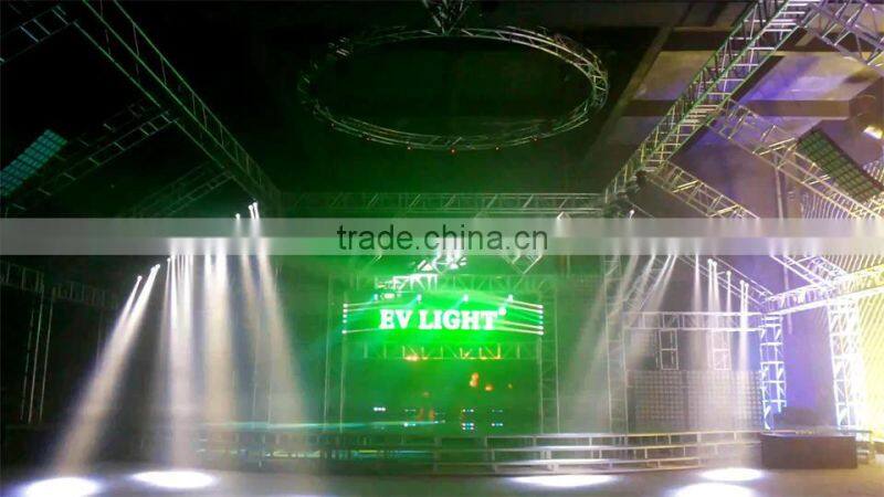 promotion lighting 6pcs*10w CW led mini moving head beam disco light