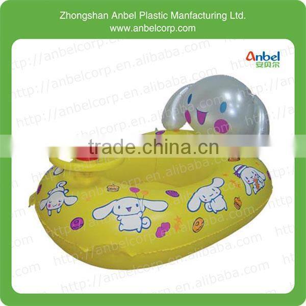 Anbel's PVC plastic floating inflatable boat seat