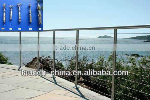 Stainless steel cable tensior/ cable fittings