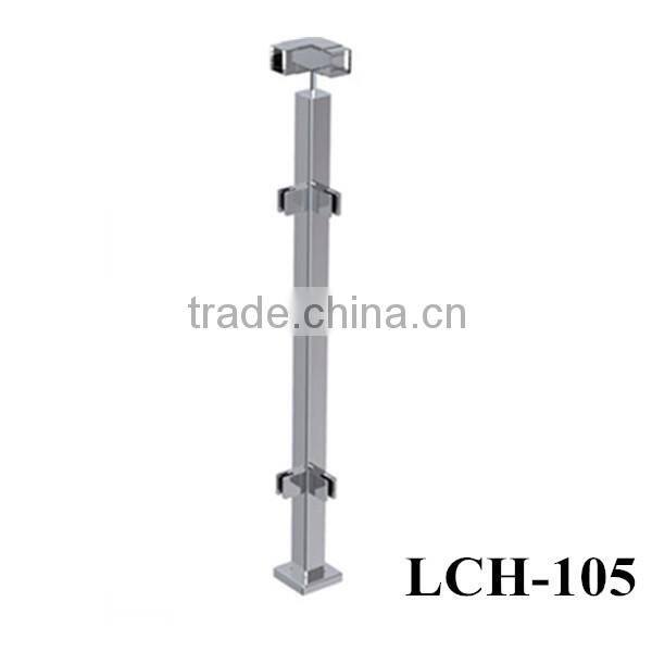 Shenzhen Launch stainless steel rod post with cross bar holder