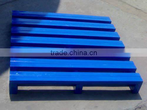 two-way or four-way form heavy duty steel pallet