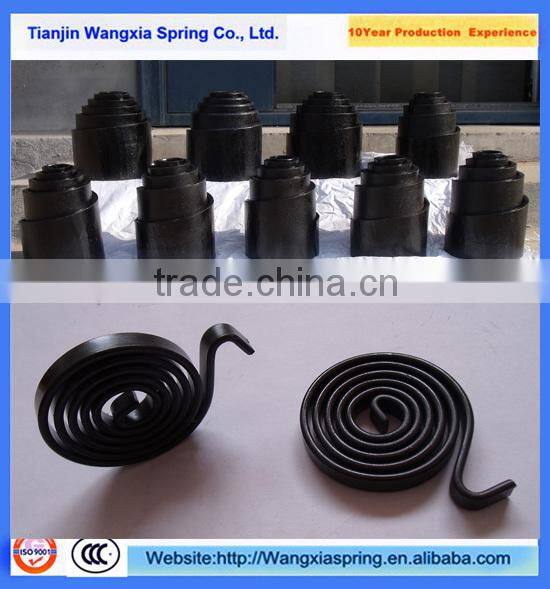 Flat Spiral Volute spring 60Si2Mn Volute Helical spring