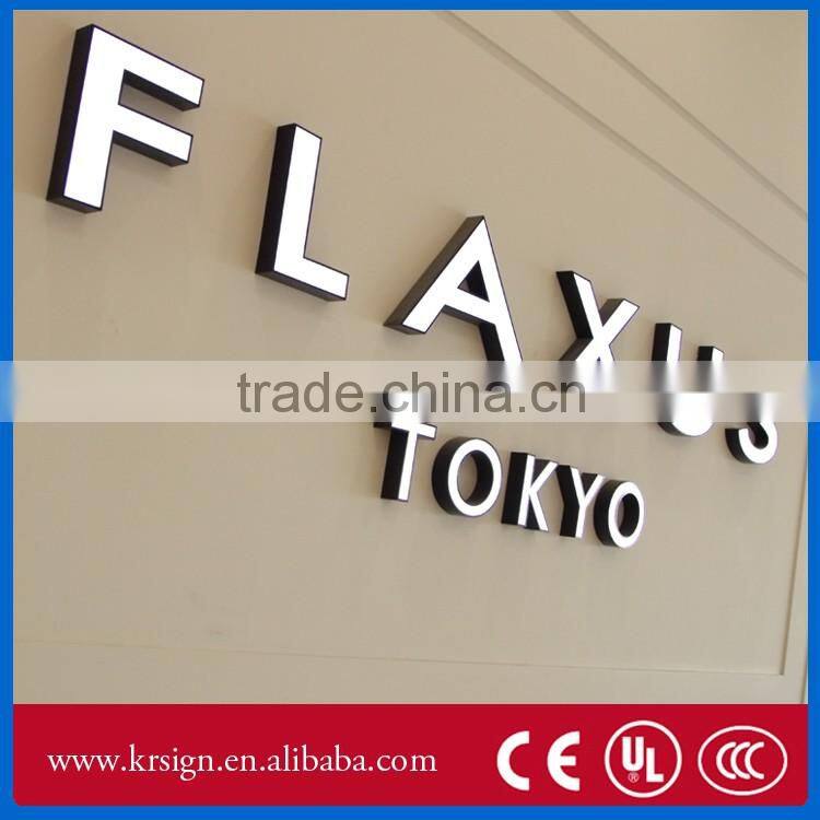 popular 3d 3d laser engraving acrylic letters lettering on sale