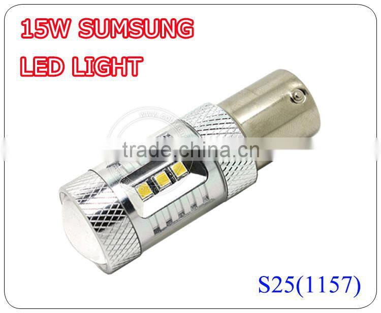 LED light 1157 bulb socket S25 SUMSUNG 15W made in china