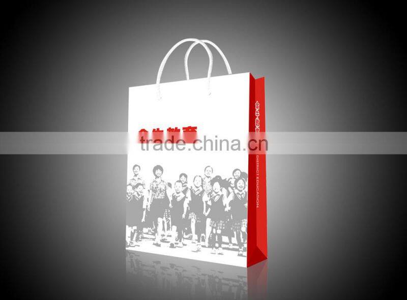 customized colors size for shopping paper reticule