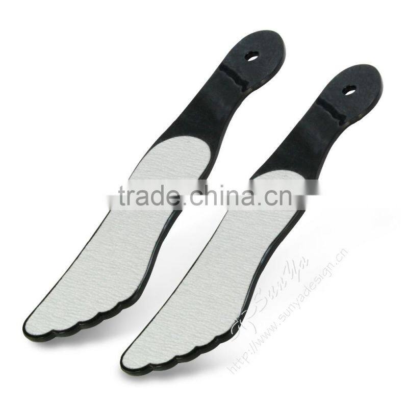 Professional pedicure callus remover tool , foot file removable pads