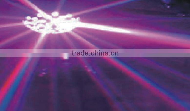 LED 1pc *9W RGB led crystal magic ball light