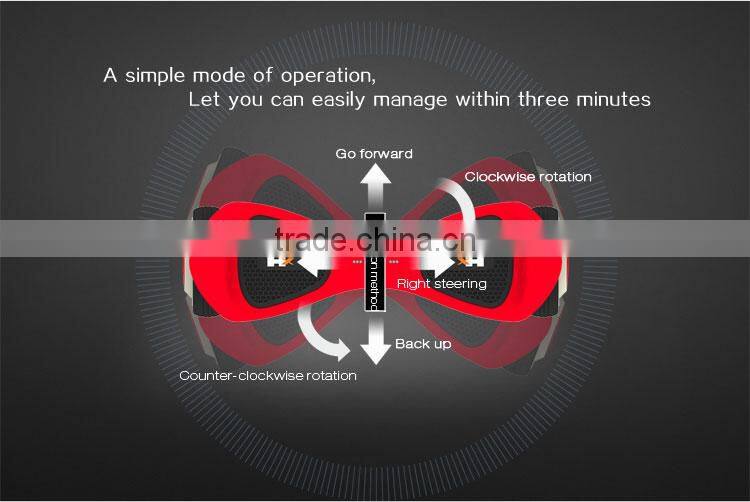 Rock board self balancing relectric Scooter