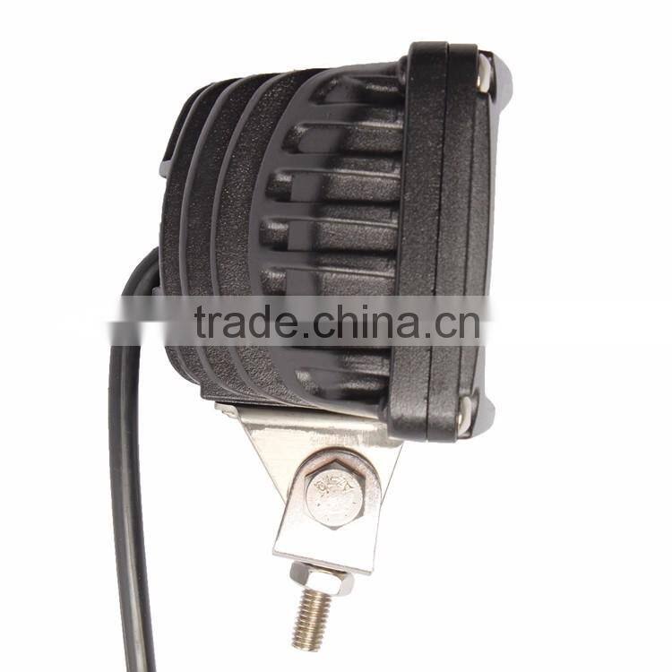 Led Work Light tractor 30W LED Driving Light, Led Motorcycle Headlight Waterproof IP67