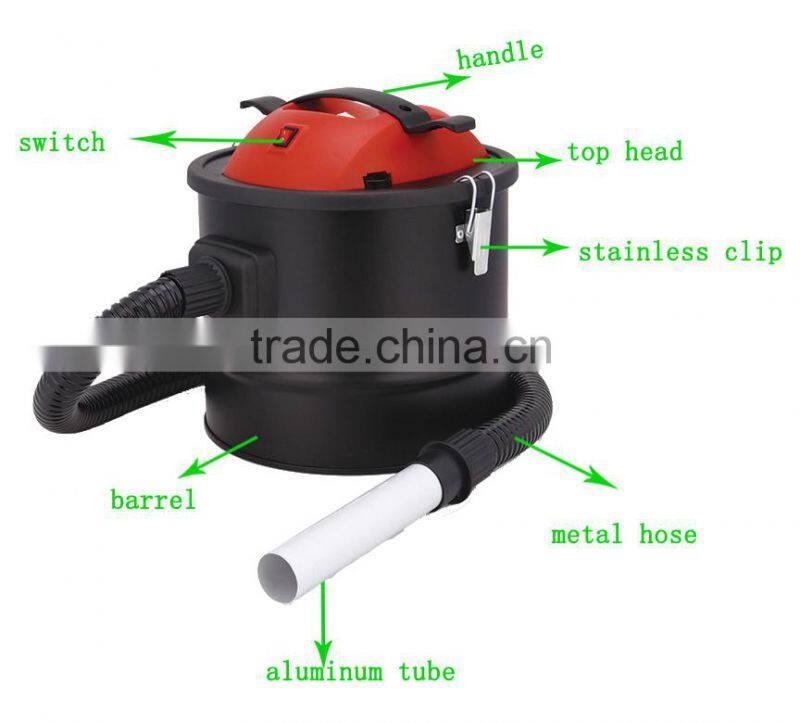 2016 cheap ash cleaner vacuum cleaner dust collector