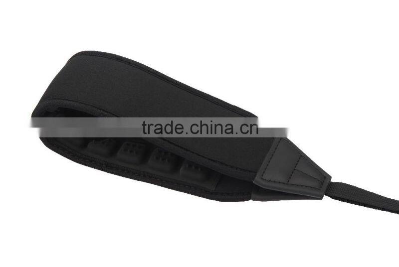 Universal Decompression Aircell Massage Shock Absorption DSLR Camera Strap Shoulder Neck Grip LY-105