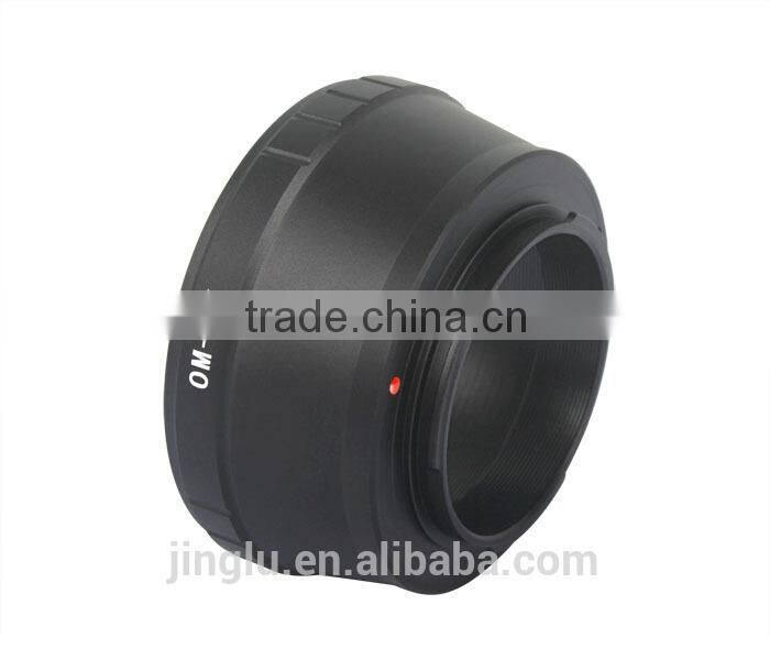 For Olympus OM to Fujifilm X-Pro1 Lens Mount Adapter with tripod FX Mount X-Pro1 X-E1 OM-FX
