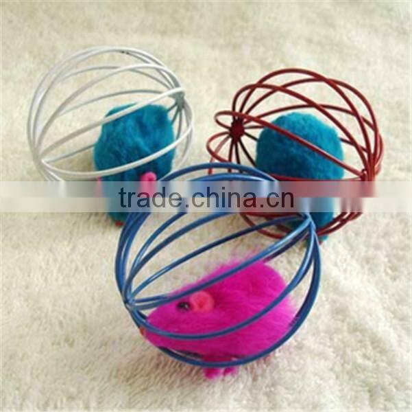 Pet's toys / iron cage mouse toys for cats