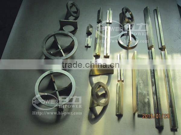 High frequency double membrane gas holder welding machine