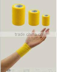 PBT crepe self-ahesive elastic bandage