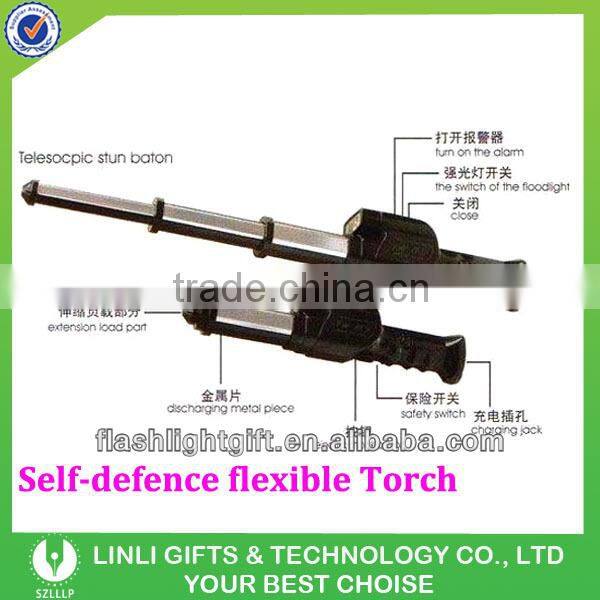 3 Watt Led Rechargeable Stretch Outdoor Flashlight