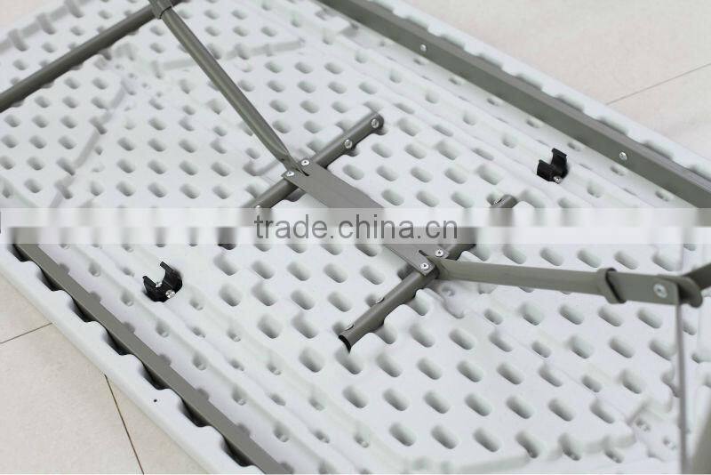 Strong Clean White Folding Table