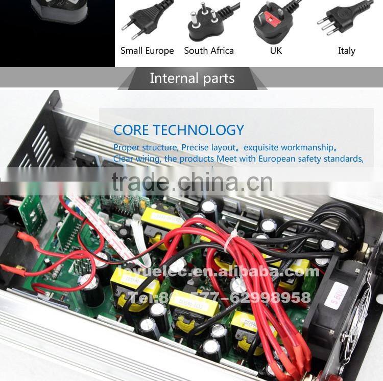 Professional manufacturer modified wave inverter 1500 watt DC 24v to AC 110v /220v OPIM -1500 high frequency power inverter