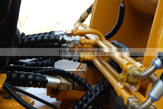 China famous brand WOLF backhoe loader for sale WZ30-25