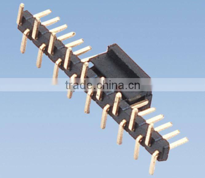 Pitch:1.0mm Single Row Right Angle Pin Header