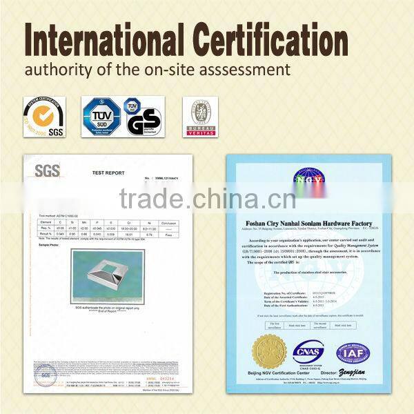 316 rail decoration cover