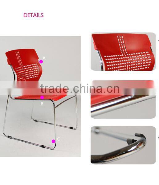 2014 high quality new style plastic chair 1801