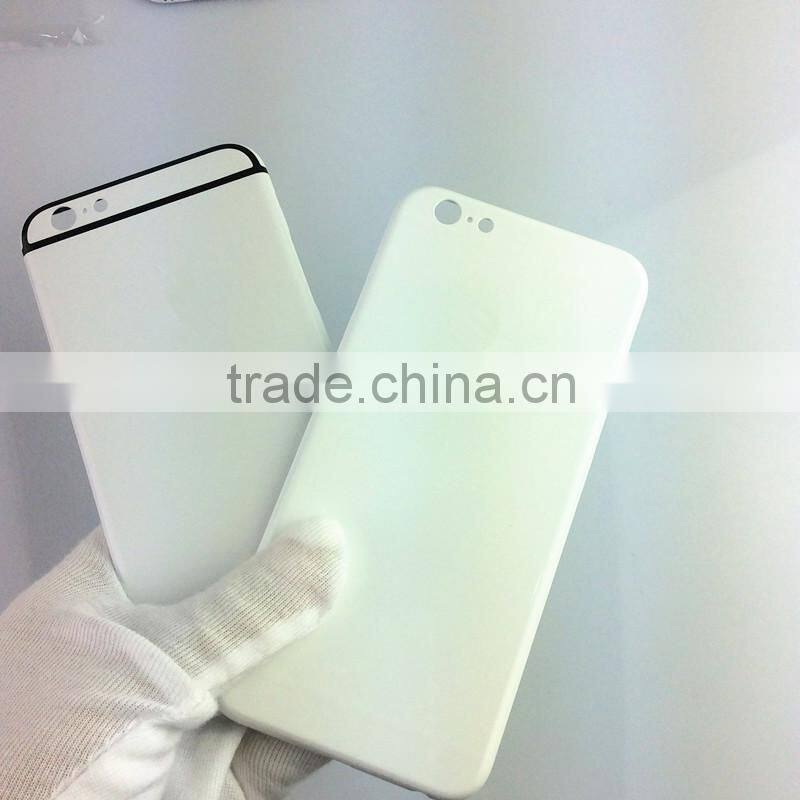 2016 hot sale black line white housing for iPhone 6s 4.7''