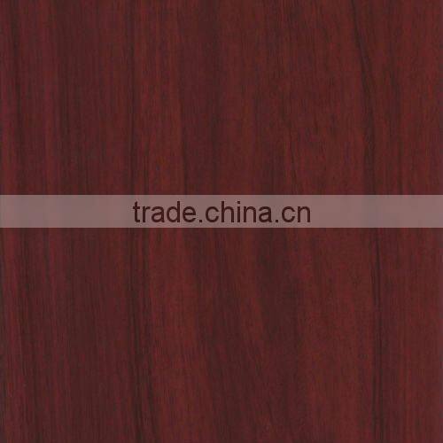 Wood grain deco film for wall