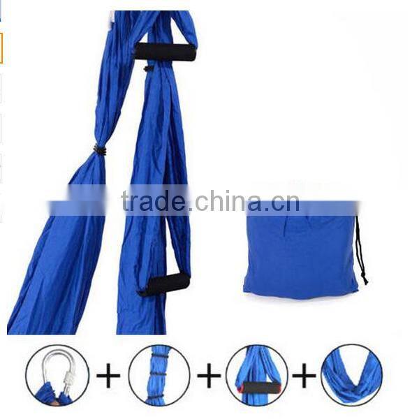Safe Outdoor Sports Items Yoga Hanging Lightweighting Hammock