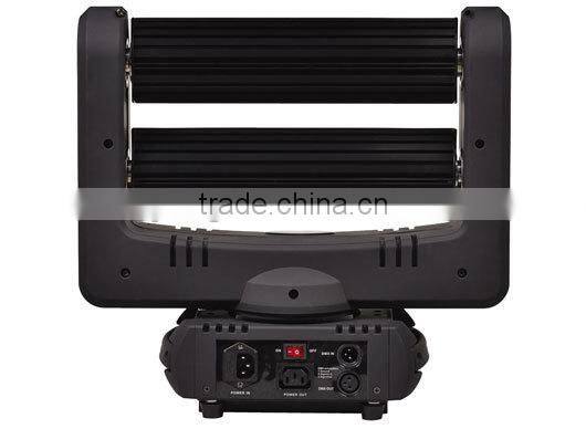 8x10w rgbw led moving head beam light XY unlimited rotating