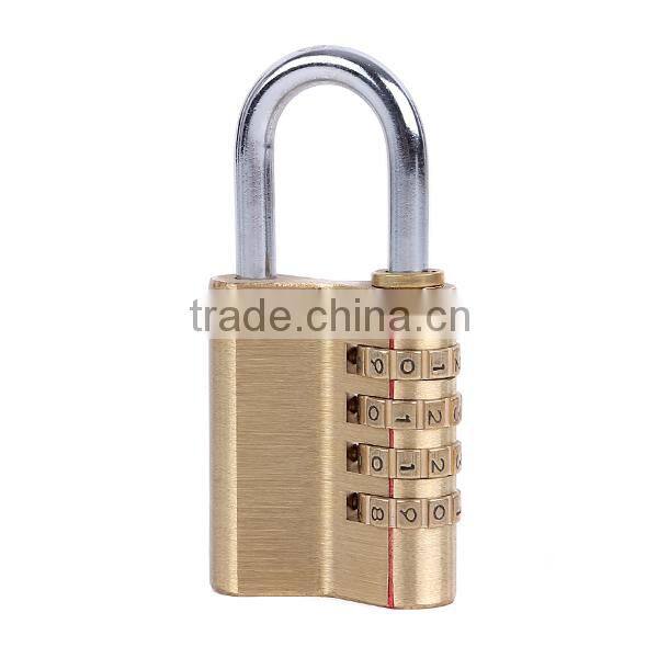 2015 New Design High Quality Digital Brass Padlock With Combination Lock