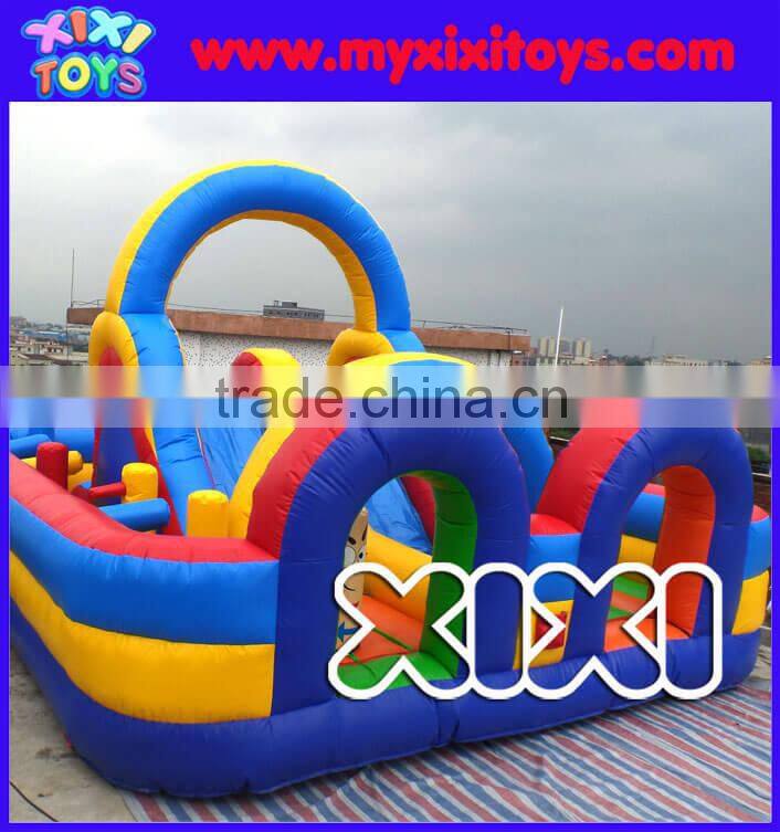 Popular Kids inflatable obstacle course