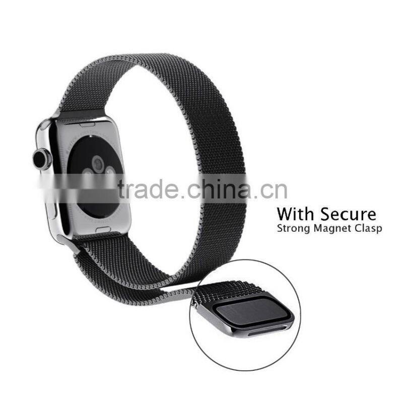 38mm/42mm Milanese Loop Strap for Apple Watch, for Apple Watch Milanese Loop Band