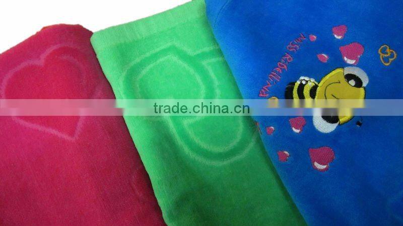 microfiber kitchen towel with printed