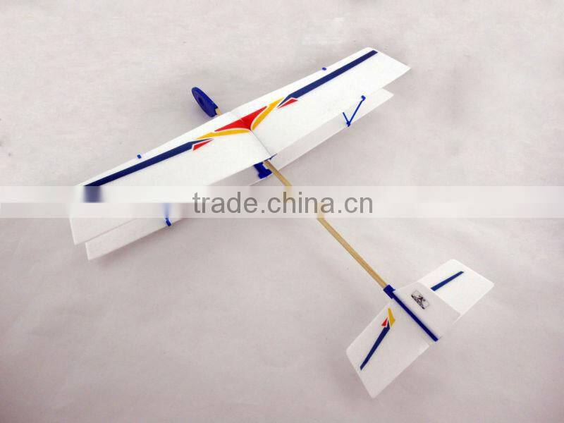 Flying Hawk II Hand Launch Plane Flying Toy