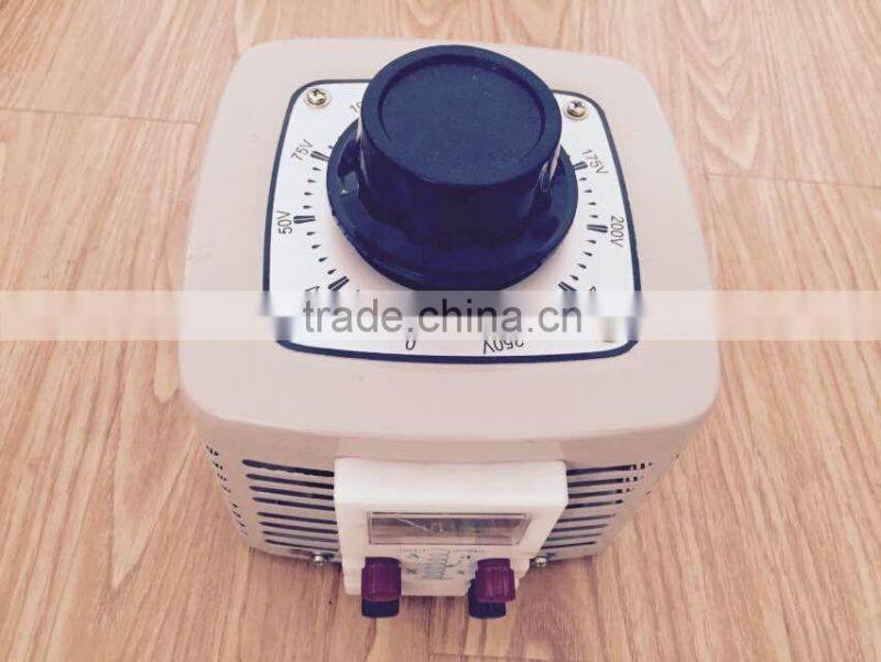 Manufacturer TDGC2-7.5 Single Phase Voltage Regulator ,Variac 30A output Regulator