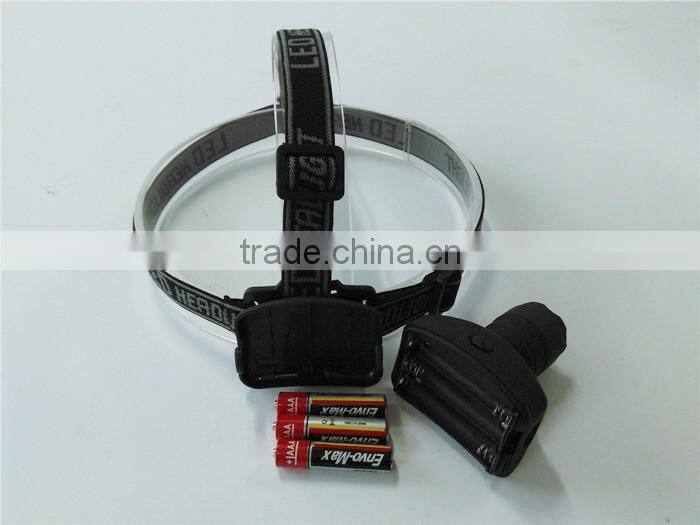 Onlystar GS-6002 factory custom made color customized plastic cheap 1w led mining headlamps