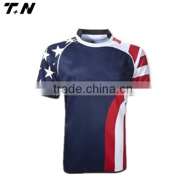 Custom rugby jersey/rugby shirt in thailand